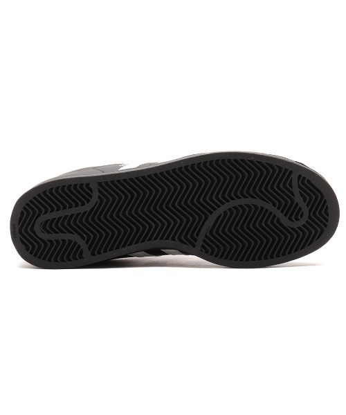 adidas(アディダス)の「adidas SUPERSTAR / アディダス スーパースター(スニーカー・メンズ・ブラック・23.5cm/24.5cm/25.0cm/26.0cm/26.5cm/27.0cm/28.0cm/28.5cm/29.0cm/23.0cm/24.0cm/25.5cm/27.5cm/30.0cm/22.5cm)」の6枚目の写真