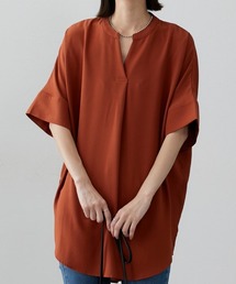 nissen | スキッパードルマンとろみブラウス(シャツ/ブラウス)