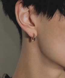 whoseA（フーシー）の「【silver925】NeatHoop15mmPierce16KGP/ニート フープピアス15mm（ピアス（両耳用））」