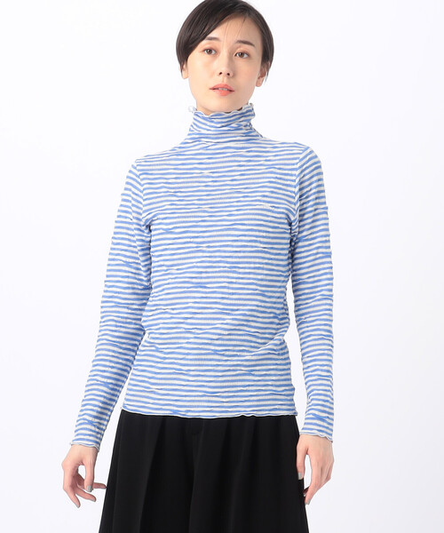 【セール】くしゅっボーダー カットソー（Tシャツ/カットソー）｜Gabardine K.T（ギャバジンケーティー） pattayablatt.com