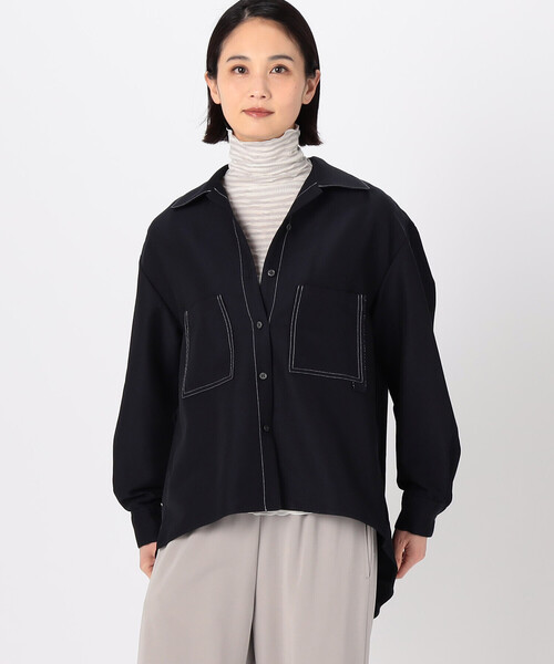 【セール】くしゅっボーダー カットソー（Tシャツ/カットソー）｜Gabardine K.T（ギャバジンケーティー） pattayablatt.com