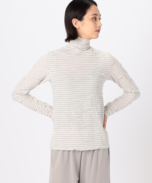 【セール】くしゅっボーダー カットソー（Tシャツ/カットソー）｜Gabardine K.T（ギャバジンケーティー） pattayablatt.com