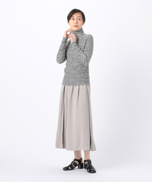 【セール】くしゅっボーダー カットソー（Tシャツ/カットソー）｜Gabardine K.T（ギャバジンケーティー） pattayablatt.com