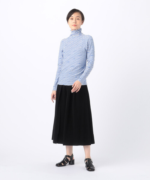 【セール】くしゅっボーダー カットソー（Tシャツ/カットソー）｜Gabardine K.T（ギャバジンケーティー） pattayablatt.com