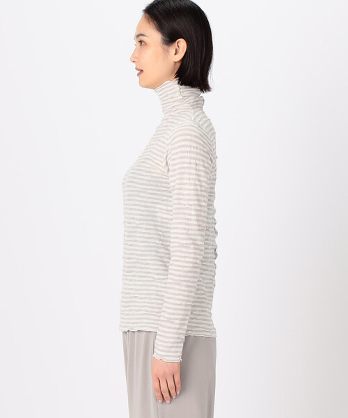 【セール】くしゅっボーダー カットソー（Tシャツ/カットソー）｜Gabardine K.T（ギャバジンケーティー） pattayablatt.com