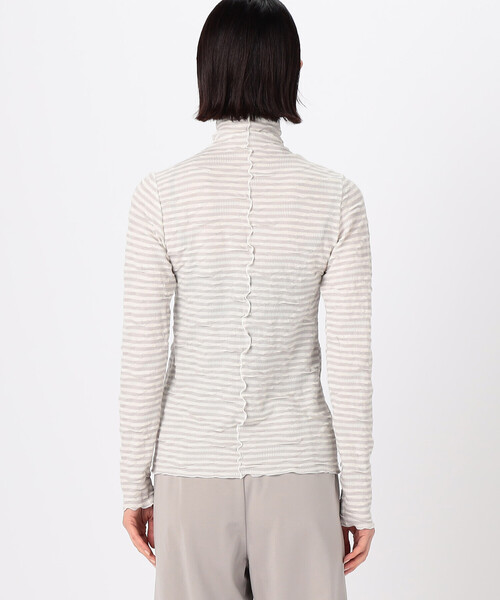 【セール】くしゅっボーダー カットソー（Tシャツ/カットソー）｜Gabardine K.T（ギャバジンケーティー） pattayablatt.com