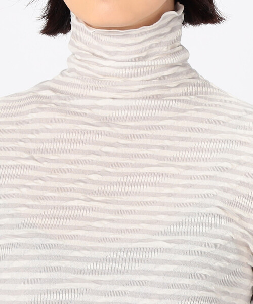 【セール】くしゅっボーダー カットソー（Tシャツ/カットソー）｜Gabardine K.T（ギャバジンケーティー） pattayablatt.com