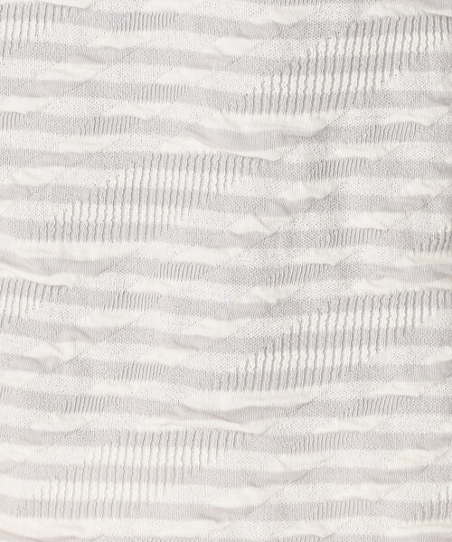 【セール】くしゅっボーダー カットソー（Tシャツ/カットソー）｜Gabardine K.T（ギャバジンケーティー） pattayablatt.com