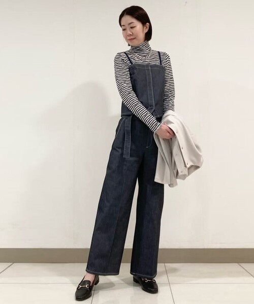 【セール】くしゅっボーダー カットソー（Tシャツ/カットソー）｜Gabardine K.T（ギャバジンケーティー） pattayablatt.com