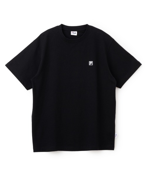 FILA（フィラ）の「S/SプリントTシャツ（Tシャツ/カットソー・メンズ・ワインレッド/ブルー/杢グレー/ブラック・M/L/LL）」の2枚目の写真