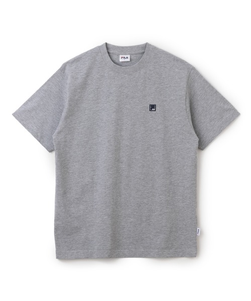 FILA（フィラ）の「S/SプリントTシャツ（Tシャツ/カットソー・メンズ・ワインレッド/ブルー/杢グレー/ブラック・M/L/LL）」の6枚目の写真