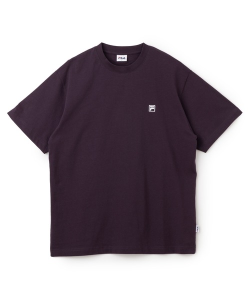 FILA（フィラ）の「S/SプリントTシャツ（Tシャツ/カットソー・メンズ・ワインレッド/ブルー/杢グレー/ブラック・M/L/LL）」の7枚目の写真