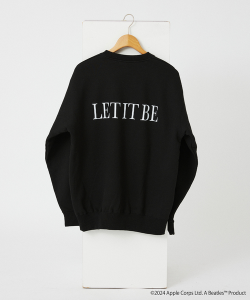 The Beatles(ザビートルズ)の「THE BEATLES / ビートルズ 別注 プリント スウェット(スウェット・メンズ・ホワイト/ライトブルー/ブラック/ブラック系その他・MEDIUM/LARGE)」の6枚目の写真