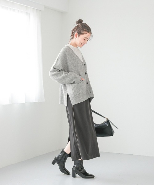 お手入れラクラクスタンドギャザーブラウス/133608（シャツ/ブラウス