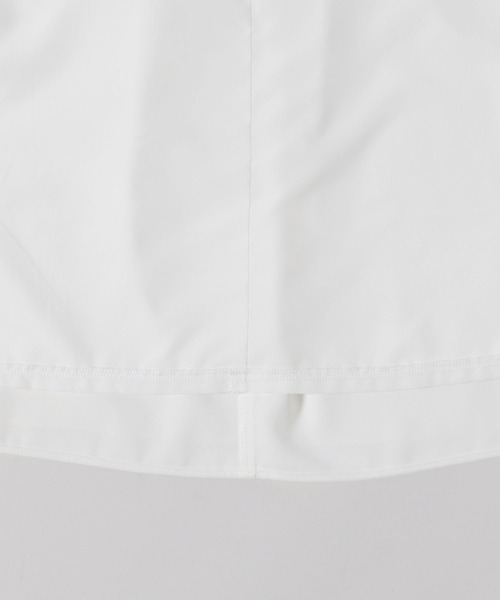 GLOBAL WORK（グローバルワーク）の「お手入れらくらくスタンドギャザーブラウス/133608（シャツ/ブラウス・レディース・ブラック/グレイッシュベージュ/オフホワイト・SMALL/MEDIUM/LARGE/X-LARGE）」の20枚目の写真