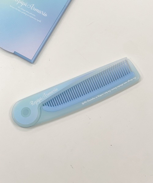 repipi armario（レピピ アルマリオ）の「スリムオリタタミコ－ム（ヘアブラシ・キッズ・その他4/その他1/その他2/その他3・FREE）」の4枚目の写真