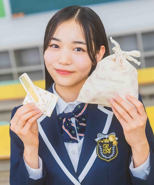 repipi armario（レピピ アルマリオ）の「スリムオリタタミコ－ム（ヘアブラシ・キッズ・その他4/その他1/その他2/その他3・FREE）」の7枚目の写真