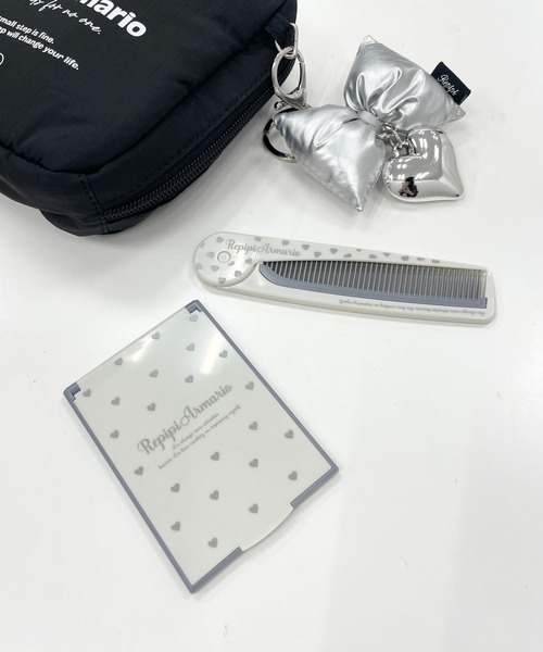 repipi armario（レピピ アルマリオ）の「スリムオリタタミコ－ム（ヘアブラシ・キッズ・その他4/その他1/その他2/その他3・FREE）」の9枚目の写真