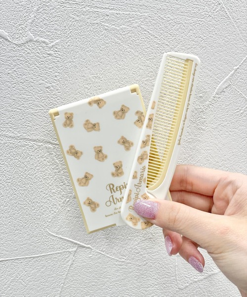 repipi armario（レピピ アルマリオ）の「スリムオリタタミコ－ム（ヘアブラシ・キッズ・その他4/その他1/その他2/その他3・FREE）」の10枚目の写真