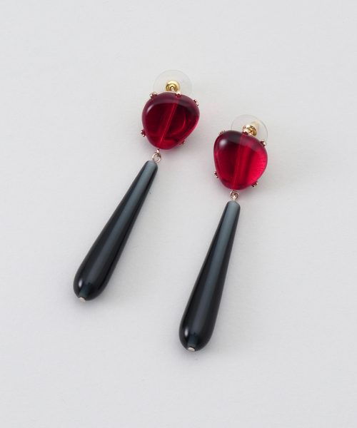 ピアス Junco Paris（ジュンコパリ）別注Color ピアス BO24HV11 レディース Junco Paris（ジュンコパリ）別注Color ピアス BO24HV11