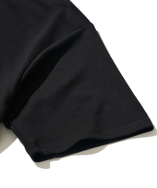 GERRY(ジェリー)の「【GERRY/ジェリー】冷感ポンチバックプリントTシャツ(Tシャツ/カットソー・メンズ・チャコールグレー/ホワイト/ピンク/ライトグレー/ブルーグレー/ブラック・X-LARGE/LARGE/MEDIUM)」の7枚目の写真