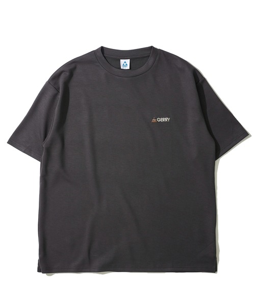 GERRY(ジェリー)の「【GERRY/ジェリー】冷感ポンチバックプリントTシャツ(Tシャツ/カットソー・メンズ・チャコールグレー/ホワイト/ピンク/ライトグレー/ブルーグレー/ブラック・X-LARGE/LARGE/MEDIUM)」の14枚目の写真