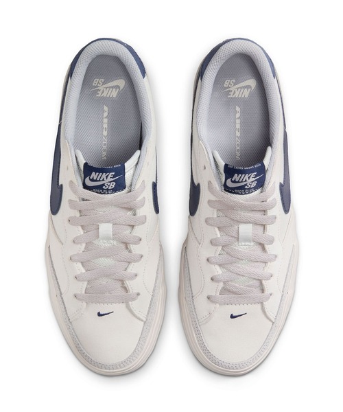 NIKE SB(ナイキエスビー)の「NIKE SB/ナイキエスビー メンズ レディース スニーカー スケシュー ストリート SB WMS ZOOM POGO + FQ2935-001(スニーカー・レディース・グレー系その他・29.0cm/28.5cm/28.0cm/27.5cm/27.0cm/26.5cm/26.0cm/25.5cm/25.0cm/24.5cm/24.0cm/23.5cm/23.0cm)」の5枚目の写真
