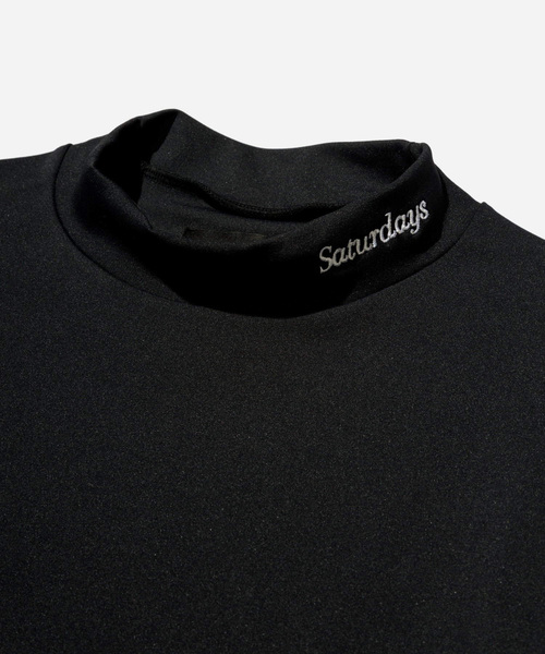 Saturdays Golf(サタデーズゴルフ)の「Tech Mock Slash Shirt(Tシャツ/カットソー・メンズ・ネイビー/ホワイト/ブラック・L/M/S/XL/XXL)」の12枚目の写真