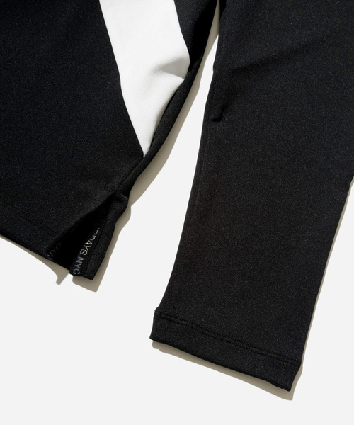 Saturdays Golf(サタデーズゴルフ)の「Tech Mock Slash Shirt(Tシャツ/カットソー・メンズ・ネイビー/ホワイト/ブラック・L/M/S/XL/XXL)」の11枚目の写真
