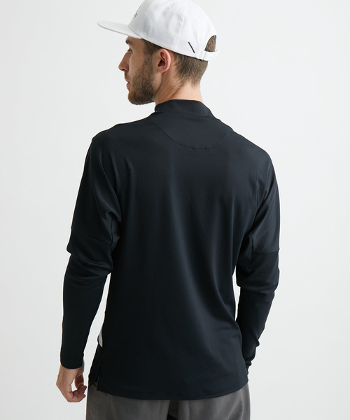Saturdays Golf(サタデーズゴルフ)の「Tech Mock Slash Shirt(Tシャツ/カットソー・メンズ・ネイビー/ホワイト/ブラック・L/M/S/XL/XXL)」の4枚目の写真