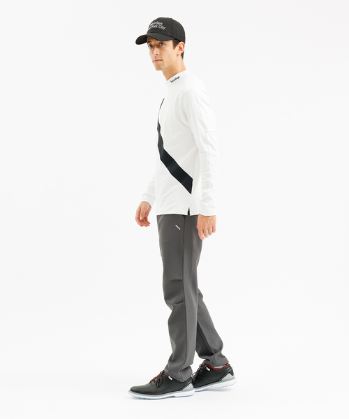 Saturdays Golf(サタデーズゴルフ)の「Tech Mock Slash Shirt(Tシャツ/カットソー・メンズ・ネイビー/ホワイト/ブラック・L/M/S/XL/XXL)」の15枚目の写真