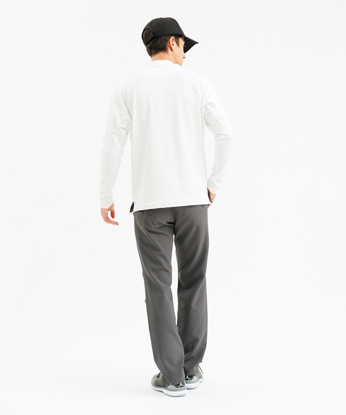 Saturdays Golf(サタデーズゴルフ)の「Tech Mock Slash Shirt(Tシャツ/カットソー・メンズ・ネイビー/ホワイト/ブラック・L/M/S/XL/XXL)」の14枚目の写真