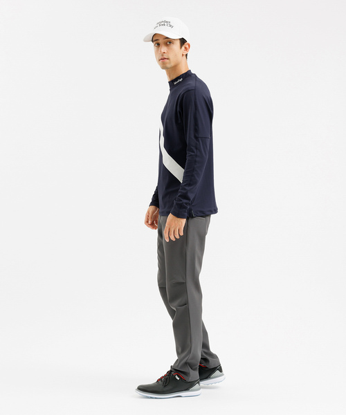 Saturdays Golf(サタデーズゴルフ)の「Tech Mock Slash Shirt(Tシャツ/カットソー・メンズ・ネイビー/ホワイト/ブラック・L/M/S/XL/XXL)」の18枚目の写真