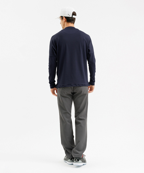 Saturdays Golf(サタデーズゴルフ)の「Tech Mock Slash Shirt(Tシャツ/カットソー・メンズ・ネイビー/ホワイト/ブラック・L/M/S/XL/XXL)」の17枚目の写真