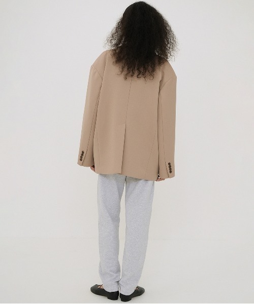 ジャケット・アウター CLANE FLOWER EMBROIDERY TAILORED JACKET セール】FLOWER EMBROIDERY TAILORED JACKET（テーラード