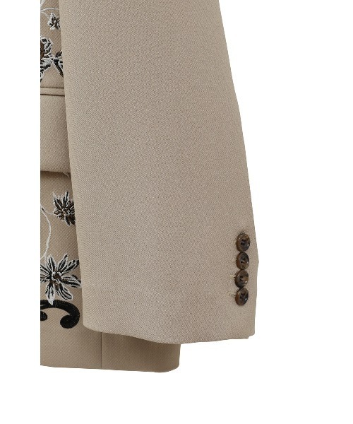 完売 CLANE クラネ メッシュテーラードジャケット新品タグ付き CLANE（クラネ）の「MESH TAILORED JACKET（その他トップス