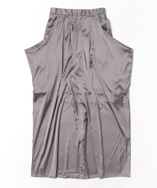 マットサテンサイドボリュームパンツ（その他パンツ）｜STYLEBLOCK（スタイルブロック）