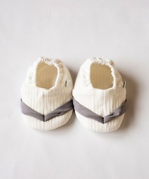 mocmof（モクモフ）の「鼻緒付きベビーブーティ（ソックス/靴下）」