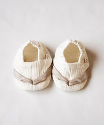 mocmof（モクモフ）の「鼻緒付きベビーブーティ（ソックス/靴下）」