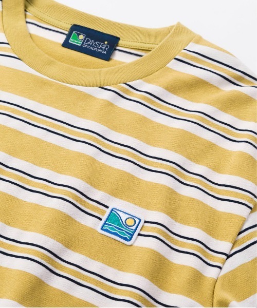 OFFSHORE(オフショア)の「VINTAGE SURF BORDER TEE(Tシャツ/カットソー・メンズ・グリーン/チャコールグレー・S/M/L/XL)」の13枚目の写真
