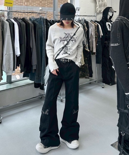 E RIN AI E(オリンアイ)の「【E RIN AI E】SWORD NO. 3(キャップ・メンズ・ブラック・ONE SIZE)」の15枚目の写真