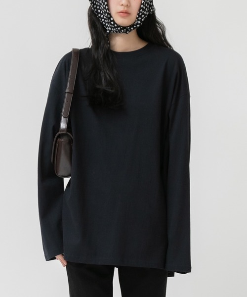 Hiatus Kaiyote ロンT XLサイズ セール】【サイズ展開あり】オーバーサイズコットンロング