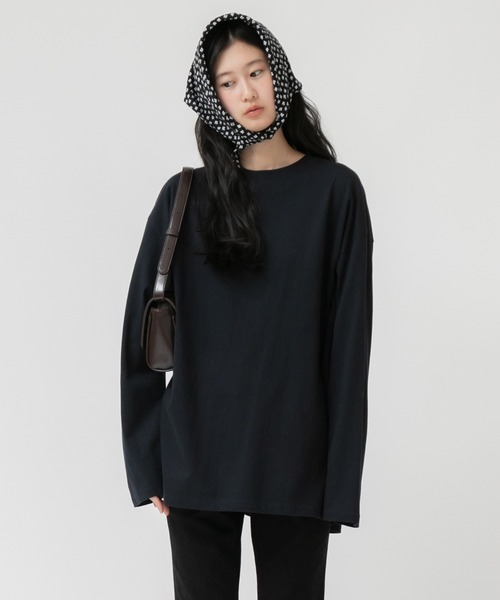 セール】【サイズ展開あり】オーバーサイズコットンロング