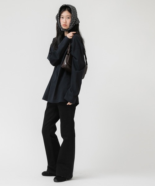 サイズ展開あり】オーバーサイズコットンロングスリーブ