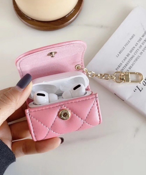 セール】F&D : キルティングチャームairpods ケース (Pro