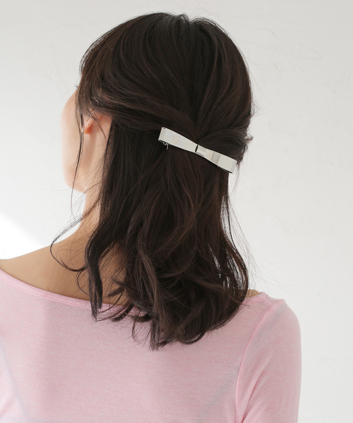 HEYEP/ヘイップ Metalic Ribbon Barrette（その他ヘア