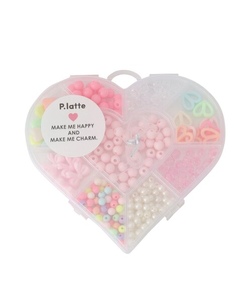 PINK-latte(ピンクラテ)の「ビーズセット(おもちゃ・キッズ・その他2/その他1・00)」の2枚目の写真