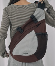 Unblend（アンブレンド）の「【Unblend】異素材切り替え ワンショルダーボディバッグ（ボディバッグ/ウエストポーチ）」