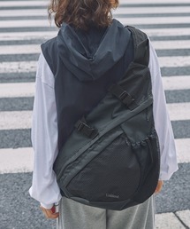 MONO-MART LADY'S（モノマートレディース）の「【Unblend】異素材切り替え ワンショルダーボディバッグ（ボディバッグ/ウエストポーチ）」