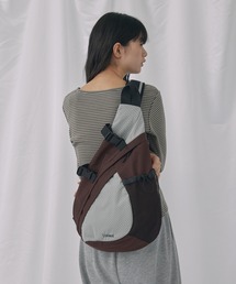 メンズのボディバッグ/ウエストポーチ（ブラウン/茶色系）ファッション